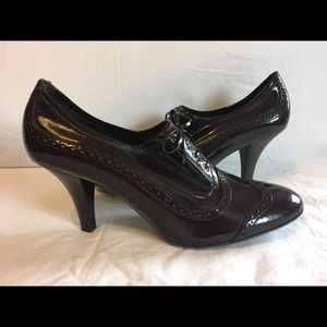 Franco sarto heeled Oxford shoes
